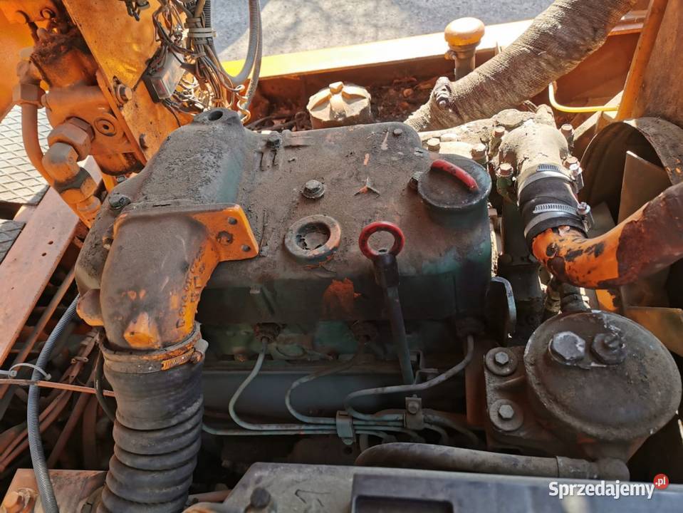 Wózek widłowy Still widlak diesel Piła