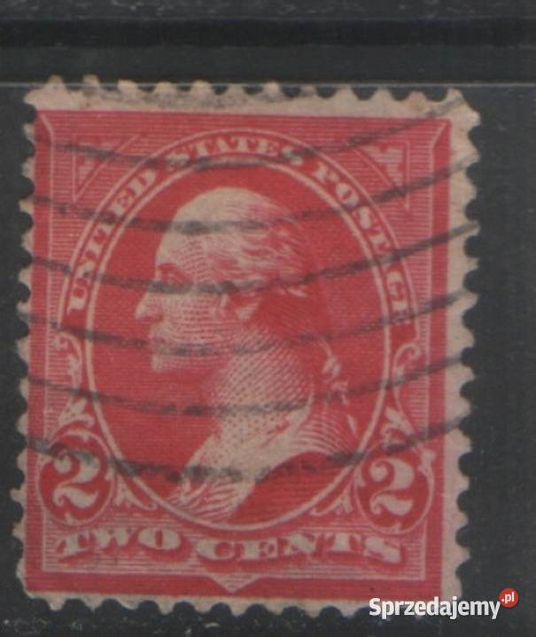 Zn USA Mi104 kas 1884 Gliwice