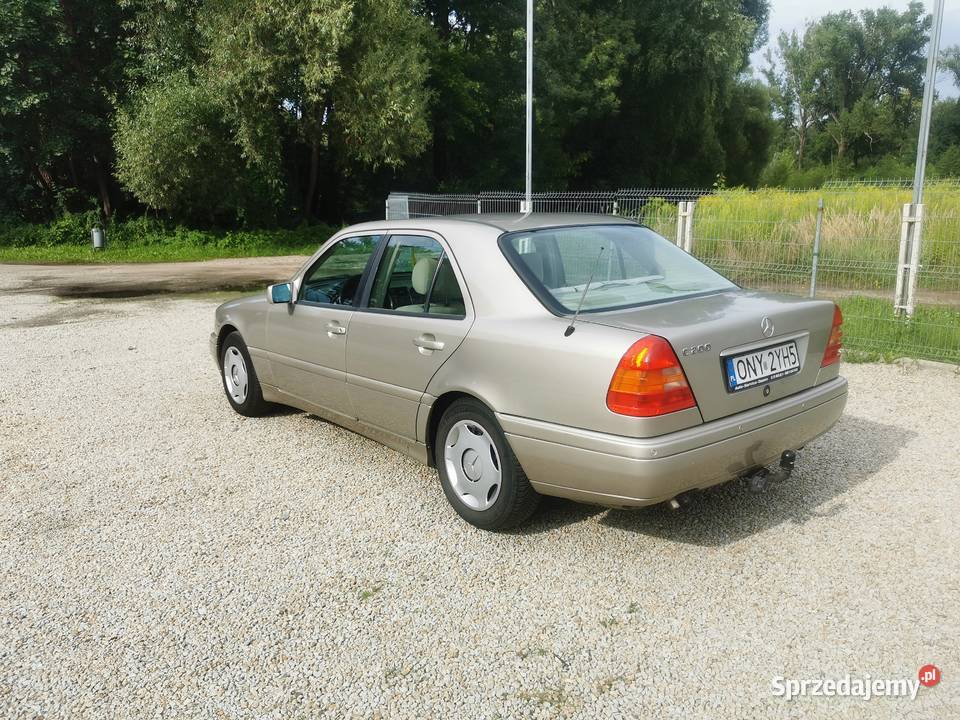 Mercedes W202 C200 Klasyka gatunku LPG Automat automatyczna Nysa