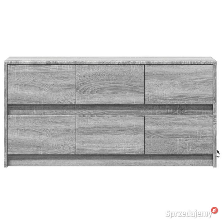 Szafka pod TV z LED szary dąb sonoma 100x34x50 Warszawa sprzedam