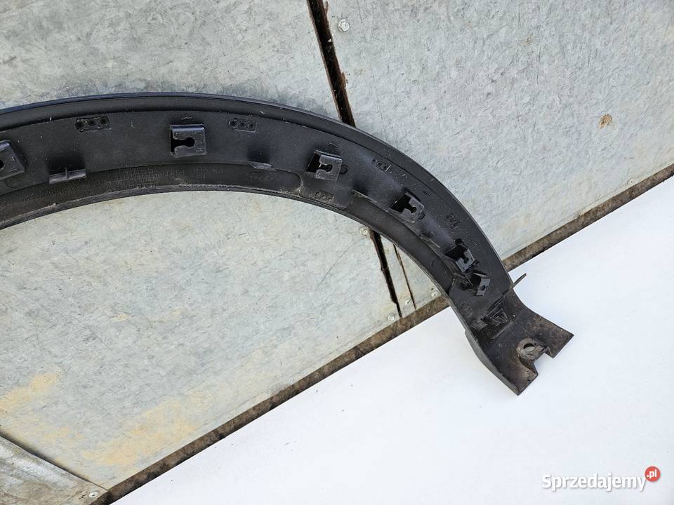 FORD PUMA MK2 LISTWA BŁOTNIKA PRAWA PRZÓD PRAWY wielkopolskie Międzychód