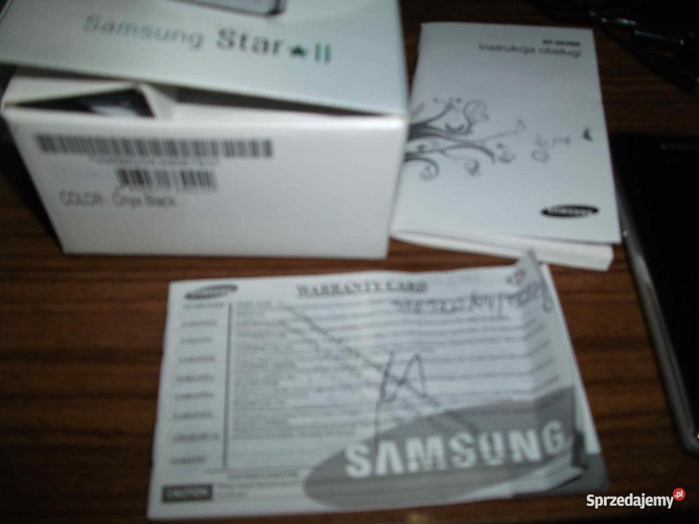 Samsung Star II GTS5260 simlocka Samsung Police