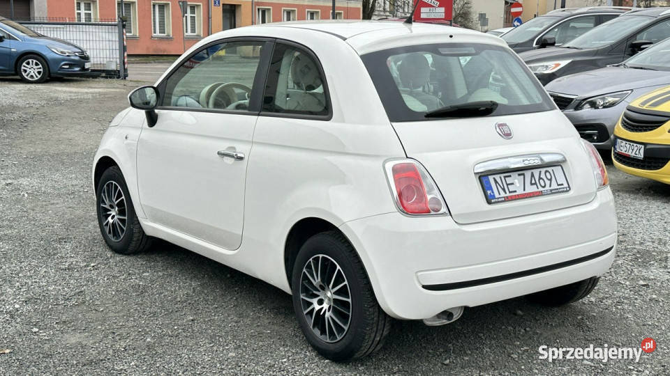 Fiat 500 Benzyna Zarejestrowany Ubezpieczony I komputer pokładowy 500 Elbląg