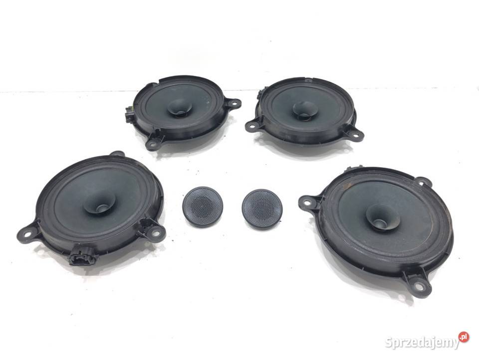 GŁOŚNIKI KOMPLET MAZDA 2 DL D09J66960 Hatchback