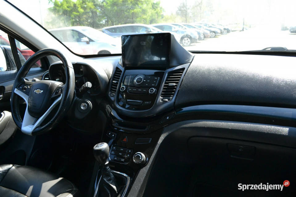 Chevrolet Orlando ASR (kontrola trakcji) śląskie Częstochowa