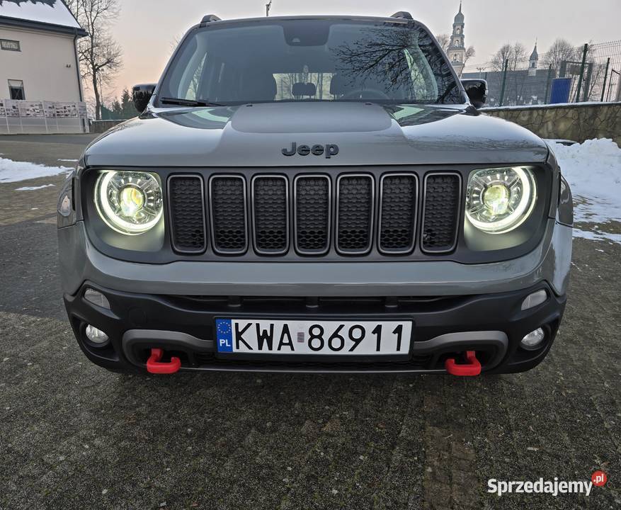 Jeep renegade 2023r 180 stan serwisie czujnik deszczu Renegade małopolskie Brzeźnica
