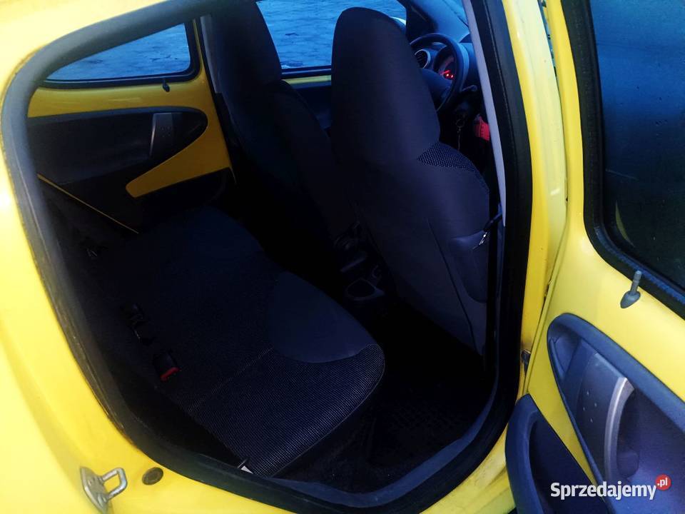 Peugeot 107 10i 2008 123000 Kraków