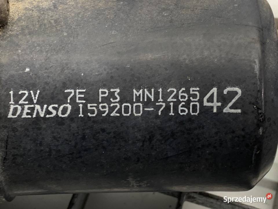 MECHANIZM WYCIERACZEK PRZÓD MITSUBISHI OUTLANDER Mechanizmy wycieraczek