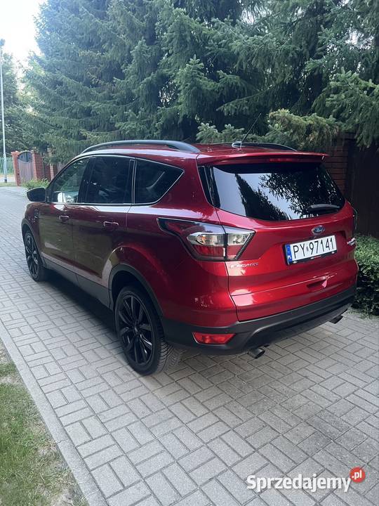Ford Kuga Escape Titanium AWD automat niski SUV Poznań sprzedam