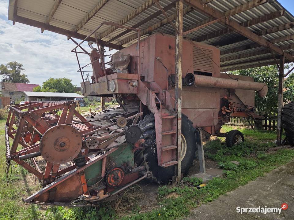 Bizon 056 z turbobi sieczkarnia opolskie Łambinowice