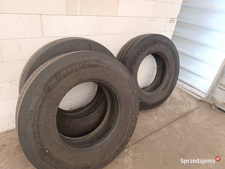 Opony 31580R225 Michelin X multi przódnapęd 22.5cale Ciężarowe Opole