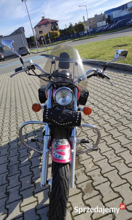 Honda Shadow VT 600 C pierwszy właściciel Lewin Brzeski