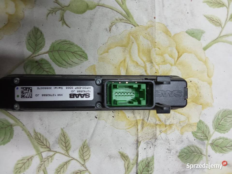 Saab 93 panel radia warmińsko-mazurskie Nowe Miasto Lubawskie