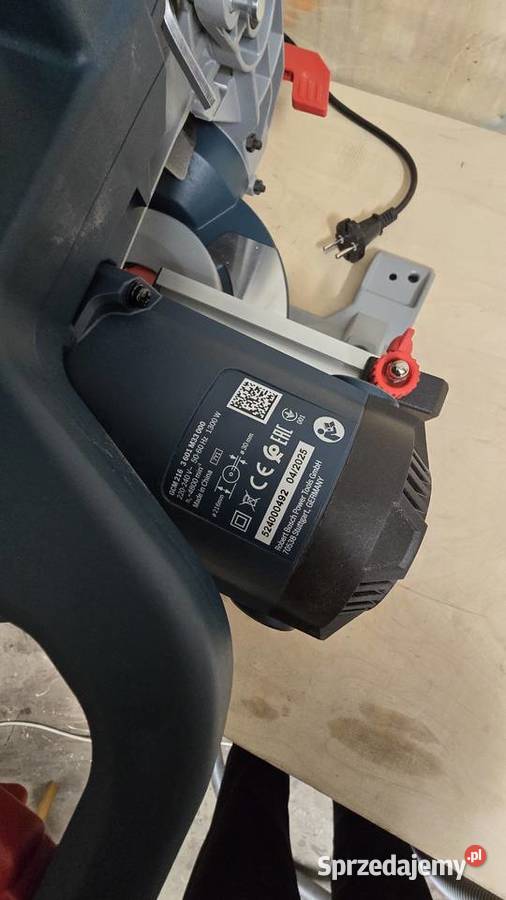 Ukośnica Bosch GCM 216 stan wzorowy gwarancja Legnica