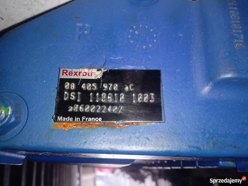 Rozdzielacz Rexroth DSI 118812 1003 9 Sekcji świętokrzyskie Kielce