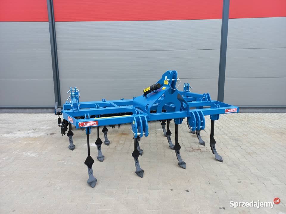 Agregat podorywkowy ścierniskowy LEM 3 bezorkowy Skała