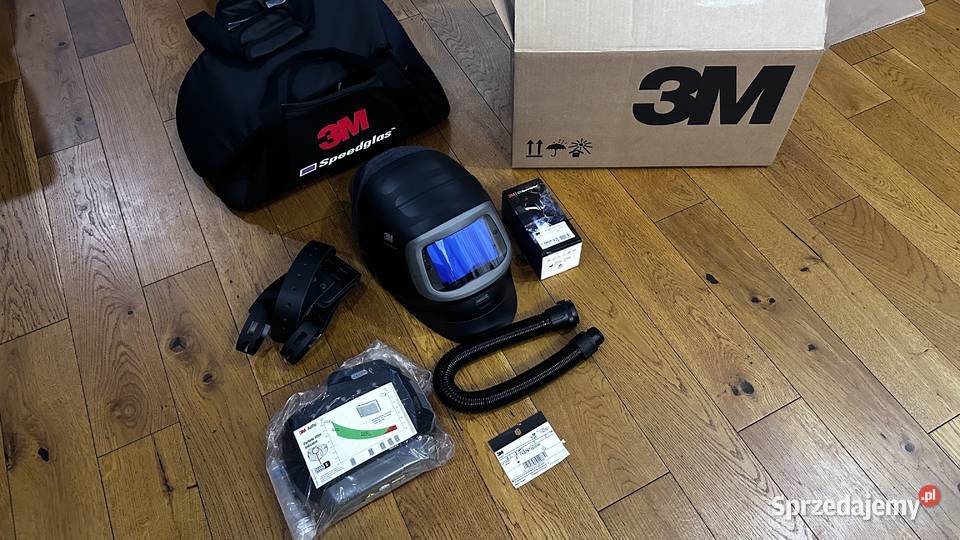 3M Speedglas G501vc Adflo HD zestaw Torba Tczew