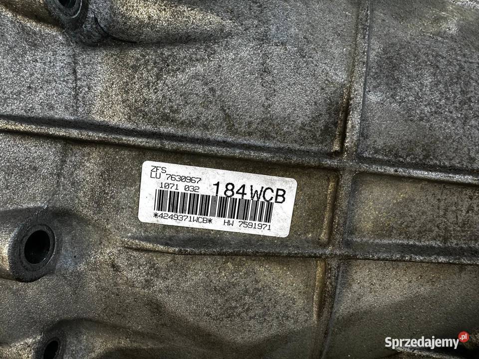 Skrzynia biegów 6hp21 20d N47 E9X 184 konie osobowe Babiak sprzedam