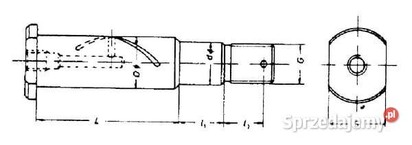 Sworzeń resoru 2680 mm HW 80 HW42425350 Kamionna