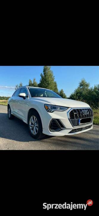 Na sprzedaż AUDI Q3 45 TFSI Quattro Premium Plus asystent parkowania Lubin