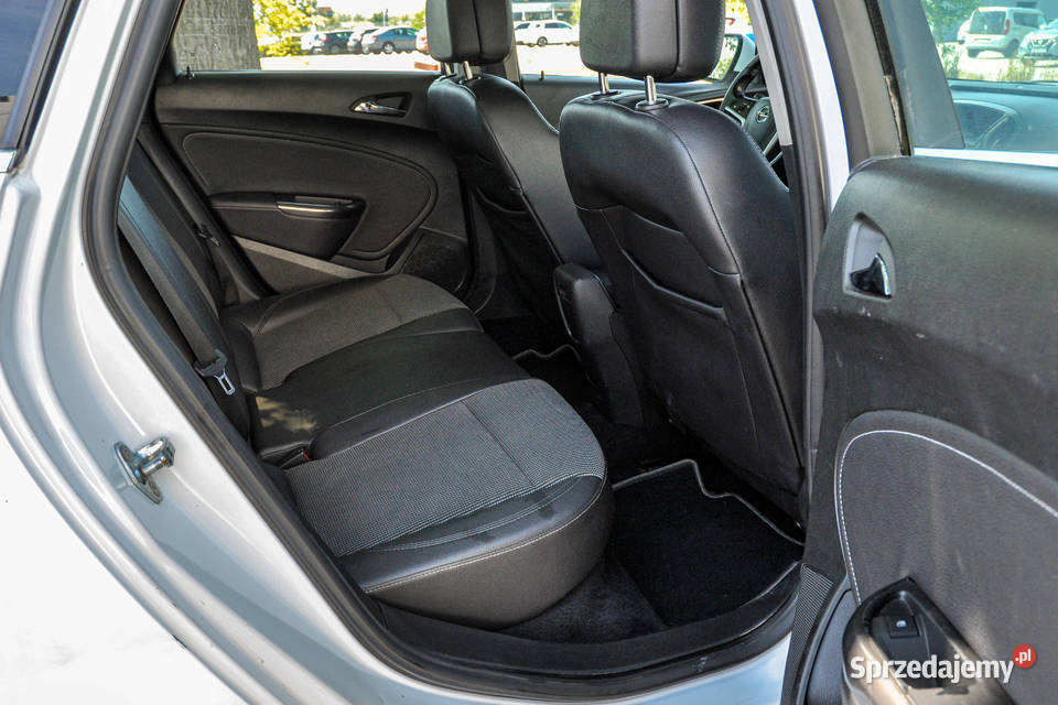 Opel Astra 17CDTI 2011 r dolnośląskie Wrocław