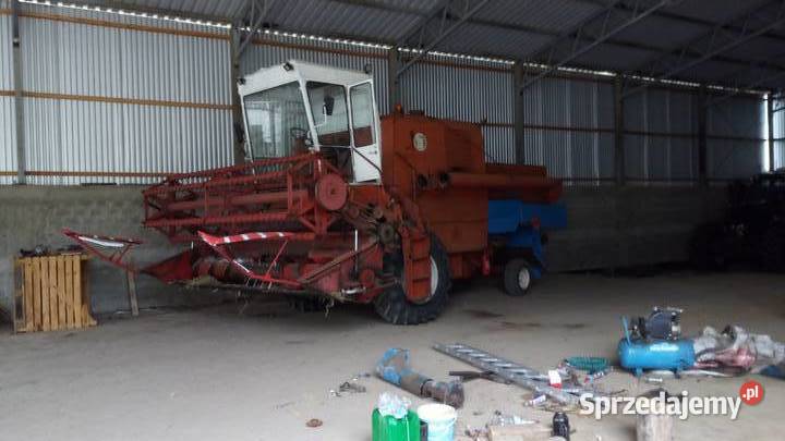 Bizon z056 z sieczkarnią Kępno sprzedam