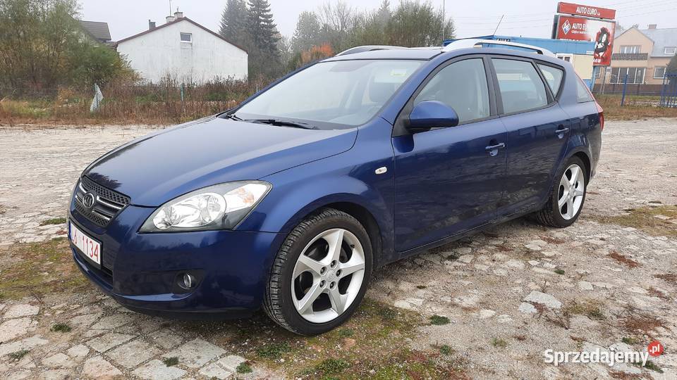 Kia Ceed 2.0 B+Gaz 143 KM / Ful opcja / Zadbany / Zarejestrowany