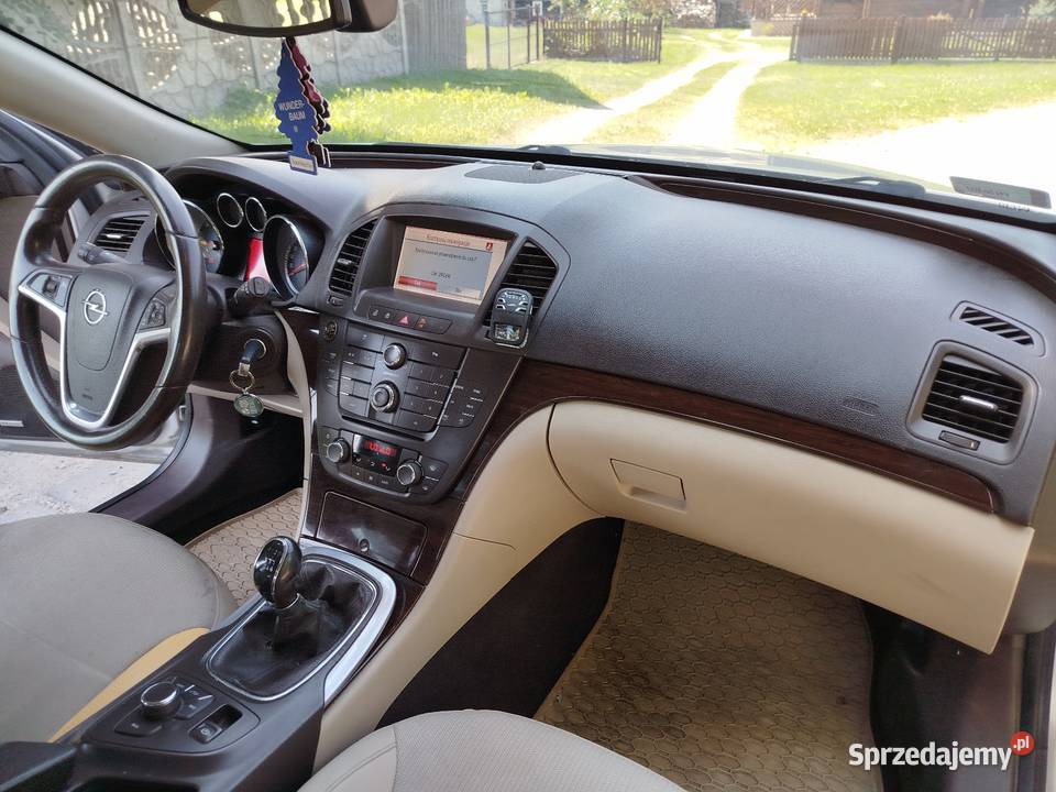 Opel Insignia 160KM Samochody osobowe Tuchola