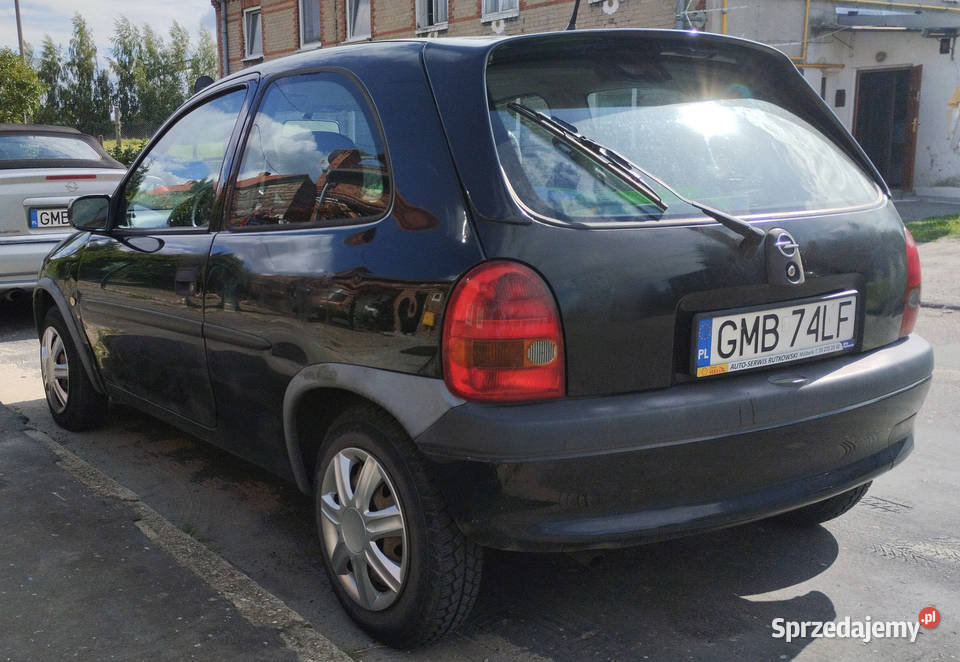 Opel Corsa B z 1999 Garażowany osoba prywatna Malbork sprzedam