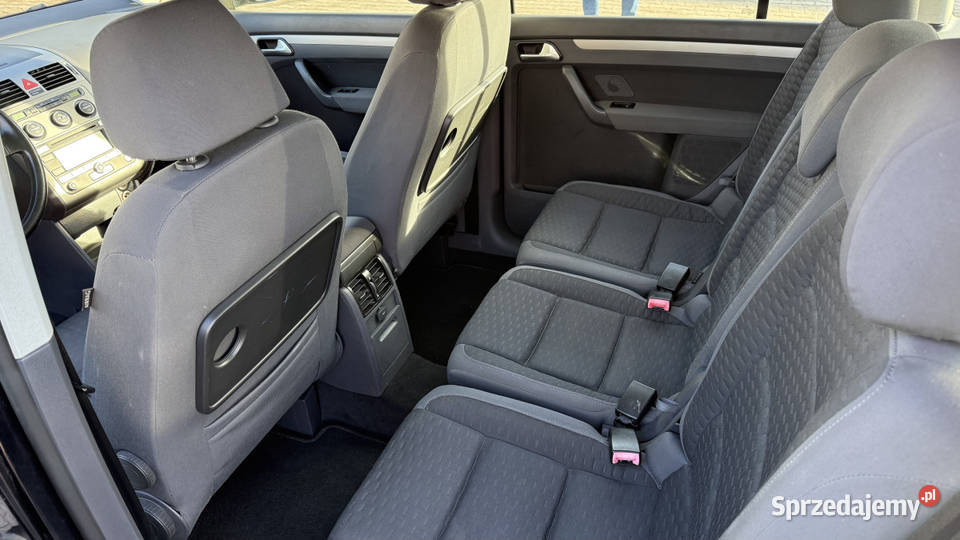 VW Touran 19 TDI 105 Prywatnie Grzane FoteleHak Ostrołęka sprzedam