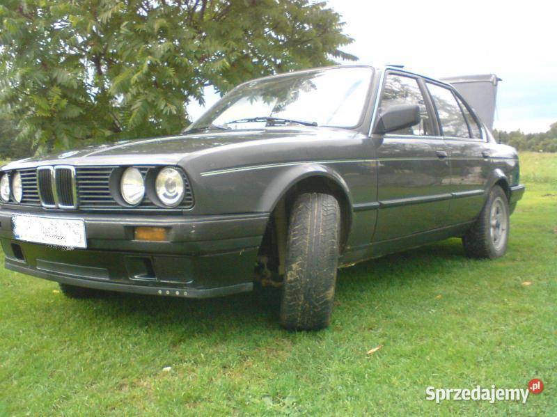 BMW E30 16 Hajnówka