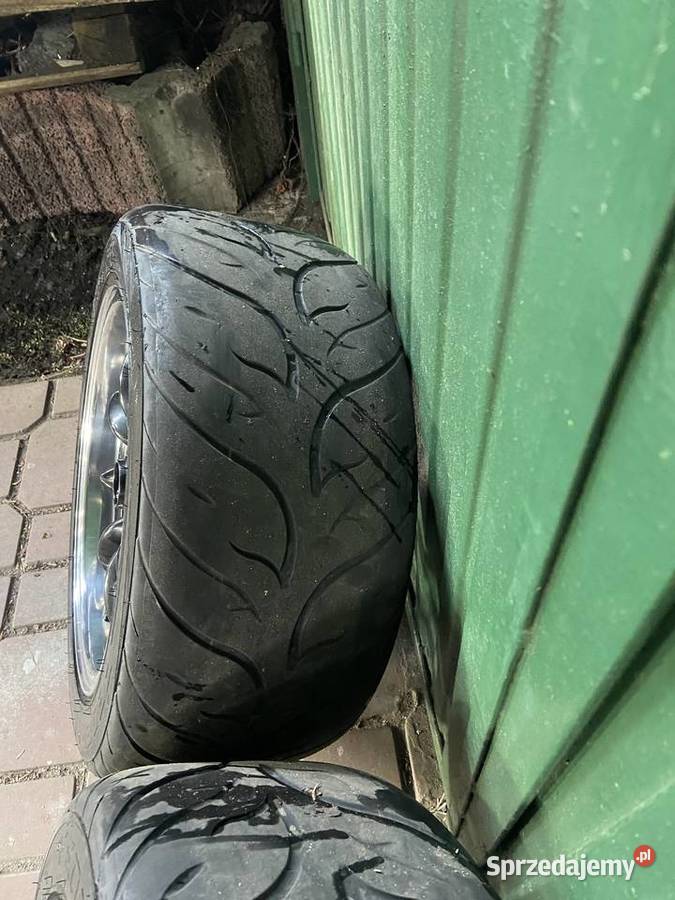 Zestaw felg z rantem i oponami Mazda mx5 aluminiowe Łódź