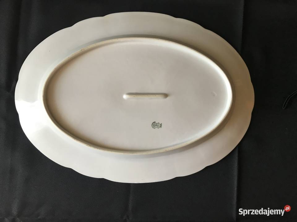 Półmisek porcelanowy 39 WS Mayer Comp I połowa Łódź