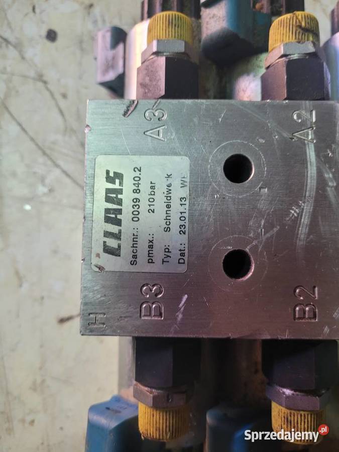 Blok hydrauliczny Zbożowe Zdziłowice sprzedam