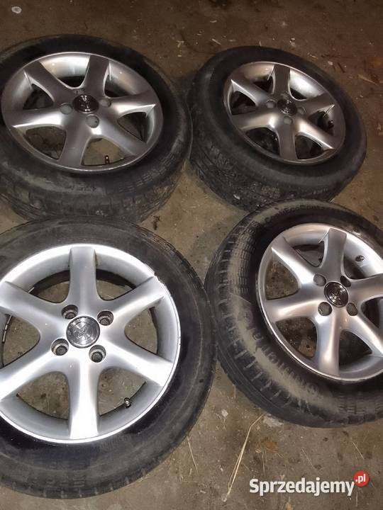 Opony z felgami Samochodowe Zapady