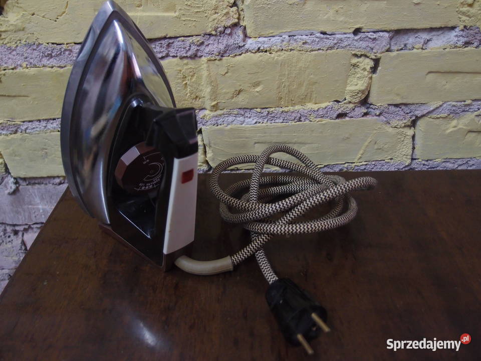 Żelazko Predom 235 Dezamet produkcja polska PRL Łódź