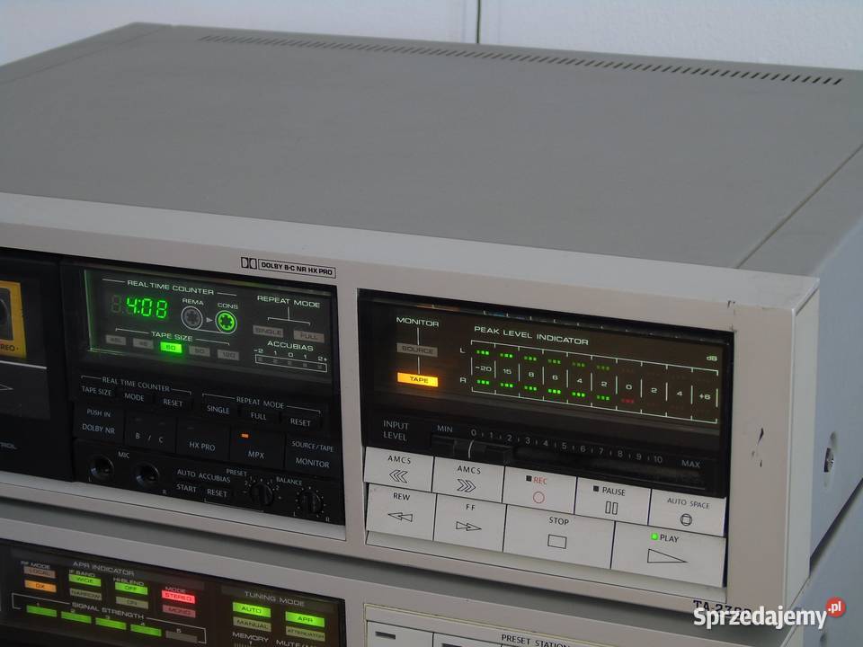 Magnetofon Onkyo TA2360 Integra 3 głowice Jasło