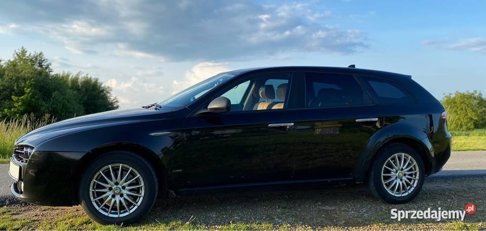 Alfa Romeo 159 czarny Krosno