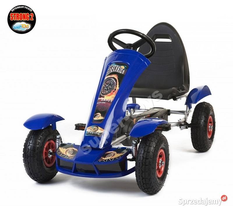 WIELKI GOKART NA PEDAŁY FORMUŁA POMP KOŁAF618 Toruń