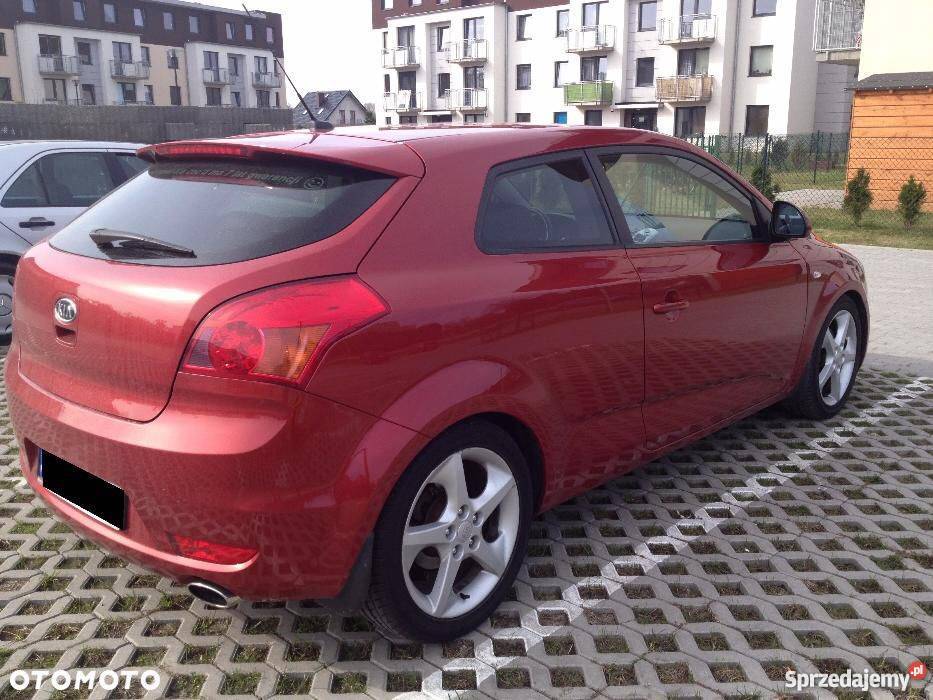 Kia proceed 2008