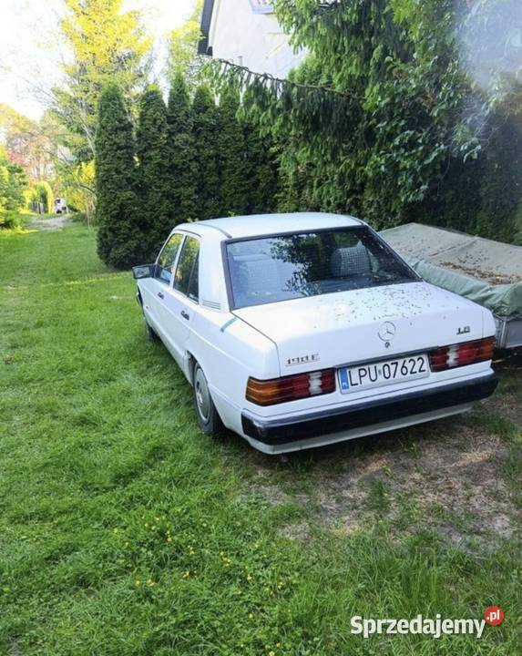 Mercedes w 190 w201 części 18b 230000km Żyrzyn