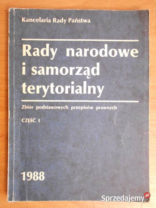 Rady narodowe i samorząd terytorialny część I prawo i administracja lubelskie Parczew