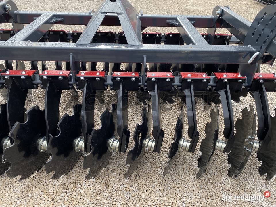 Brona Talerzowa Ciężka 30 m AGROKLON TRANSPORT