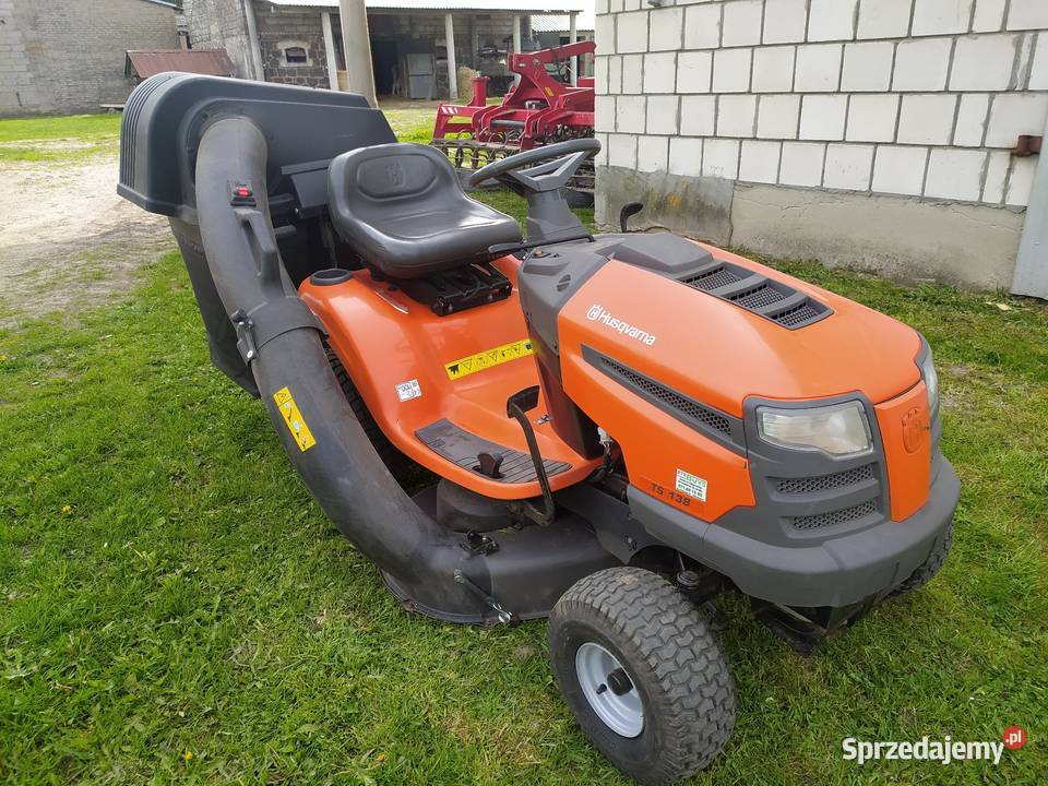 Kosiarka traktorek Husqvarna
TS 138 Liwki Szlacheckie