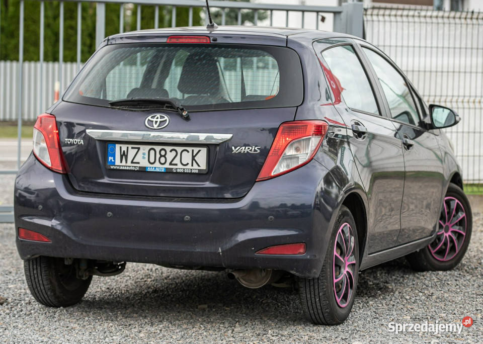 Toyota Yaris III 20112019 Lipsko