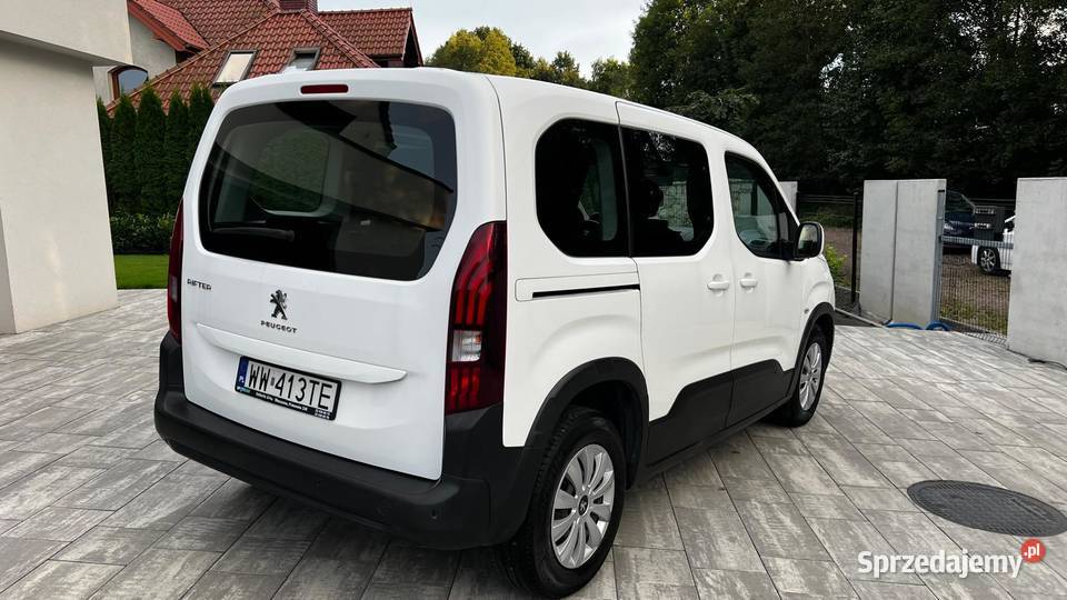 Peugeot Rifter krajowy I właściciel 100 przyciemniane szyby