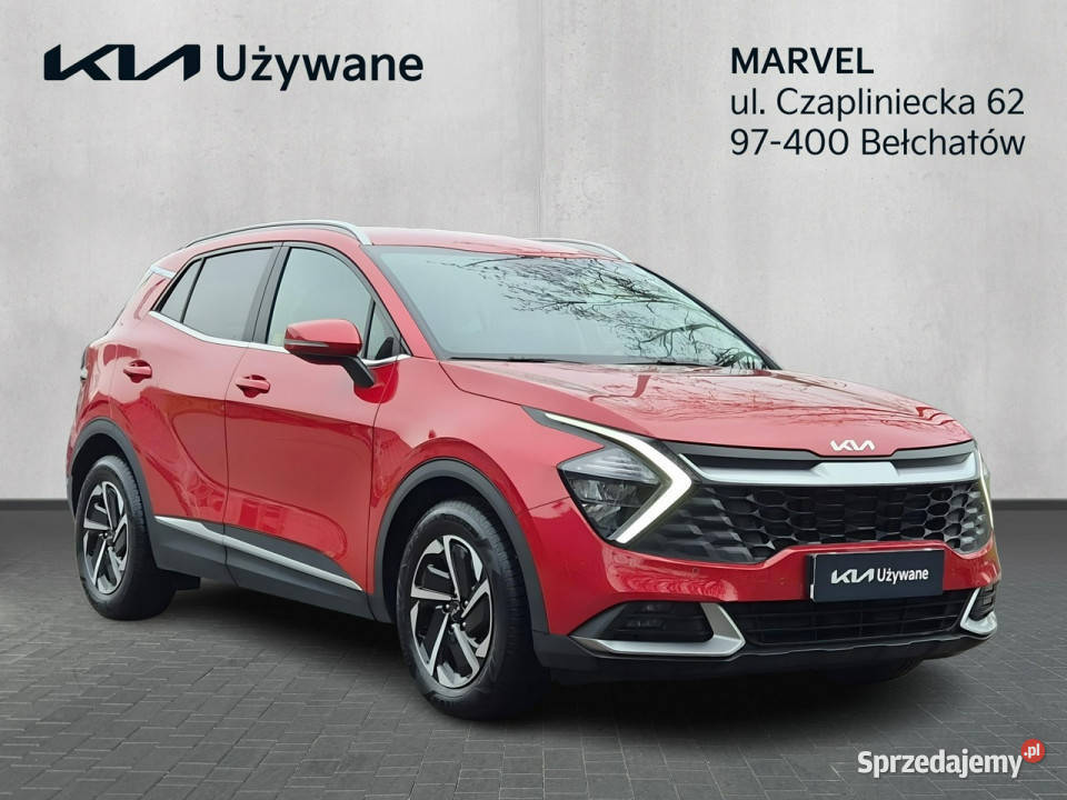 Kia Sportage 16 TGDI 150 MHEV Wersja L Salon Bełchatów