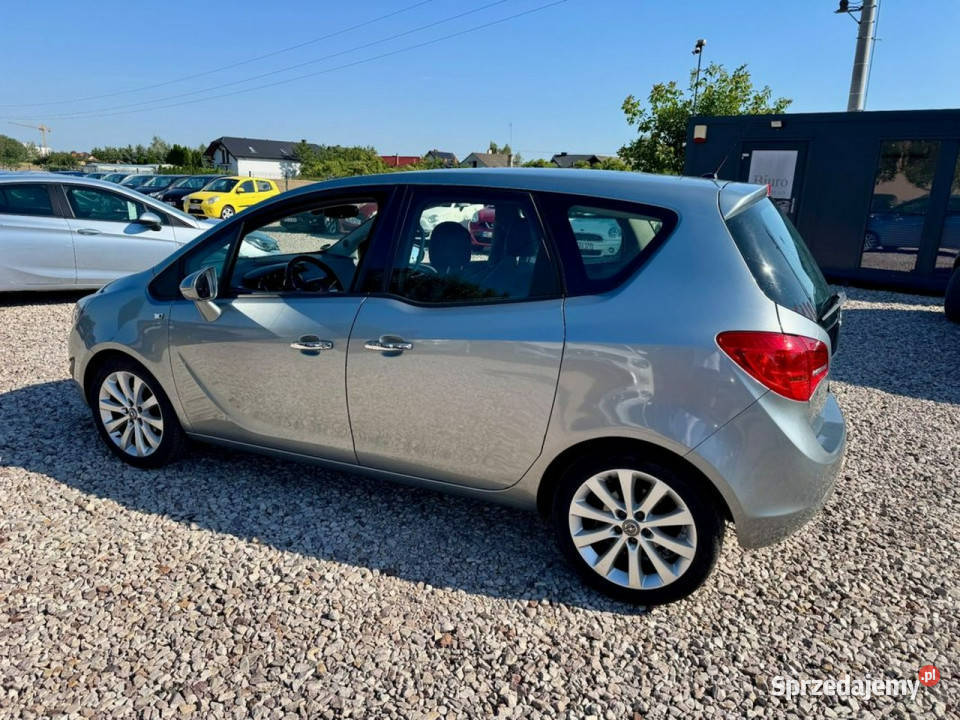 Opel Meriva Meriva 14 benzyna ładny stan Fajna Meriva mazowieckie Szerominek