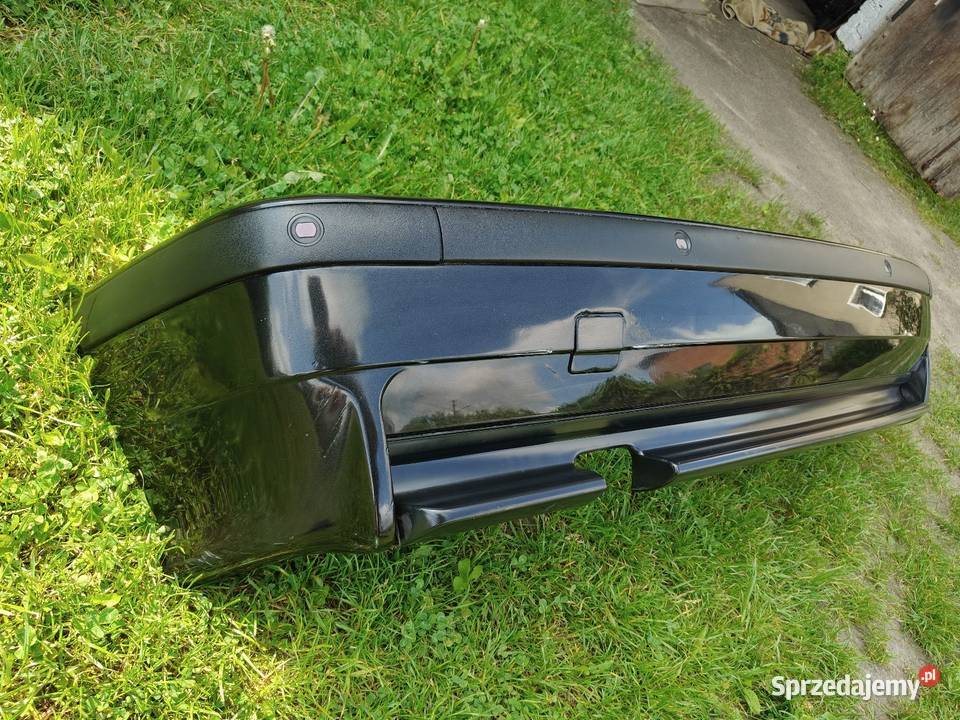 Bmw e36 compakt zderzak tył mpakiet oryginał pdc Aleksandrów Łódzki