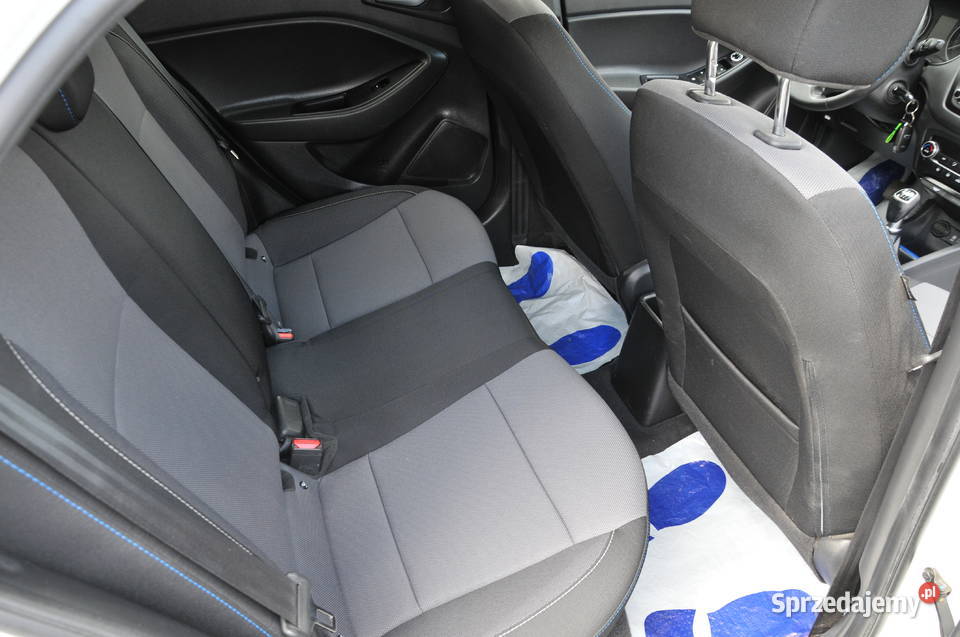 Hyundai i20 blue 10 TGDI Active Trend 998cm3 śląskie Zawiercie